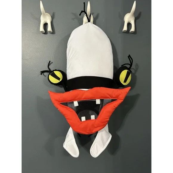 Oblina‎ Aaahh Real Monsters Mask Adult Accessories Hood Lips Headband HTF 2017 - Picture 3 of 11